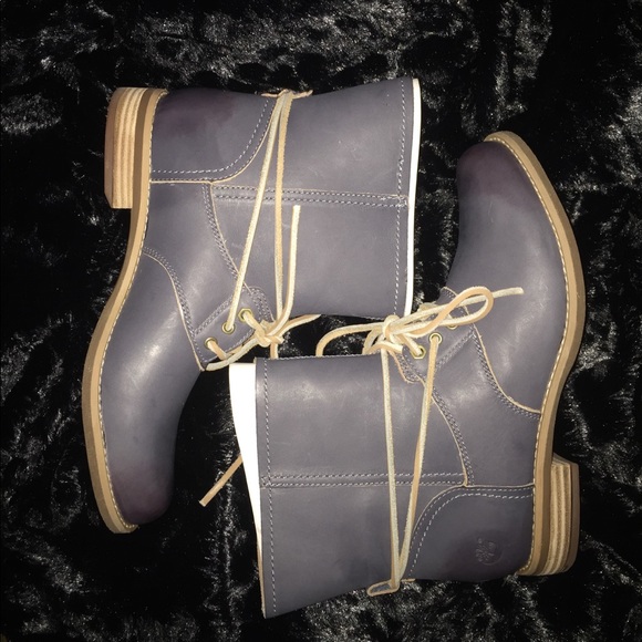 TIMBERLAND Savin Hill 3 Eye Lace Up Bootie - Picture 2 of 6